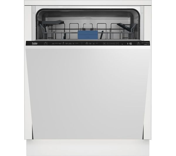 TieDex UK BEKO Pro CornerIntense BDIN38450C Full-size Fully Integrated Dishwasher