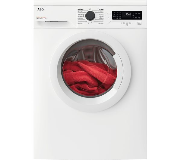 TieDex UK AEG LFX50844B 8 kg 1400 Spin Washing Machine - White