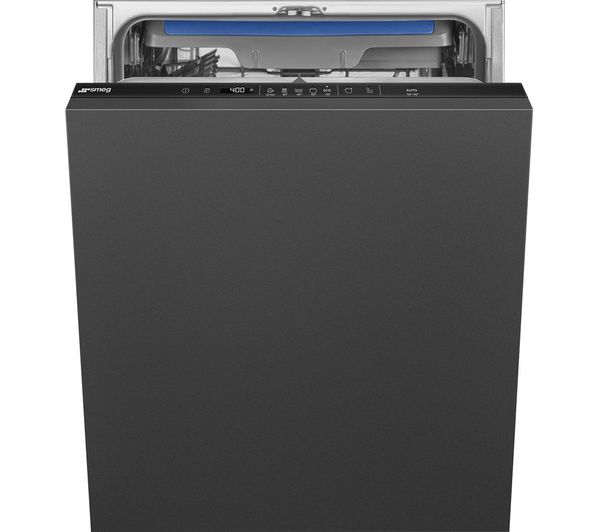 TieDex UK SMEG DI362DQ Full-size Fully Integrated Dishwasher