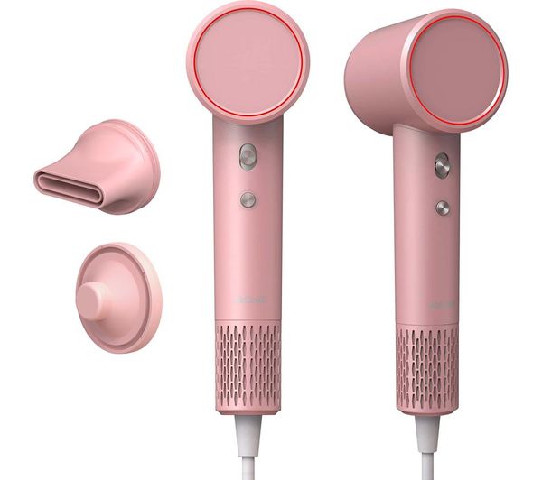 TieDex UK AIRCRAFT AirMotion HD1-P Hair Dryer - Blossom Pink