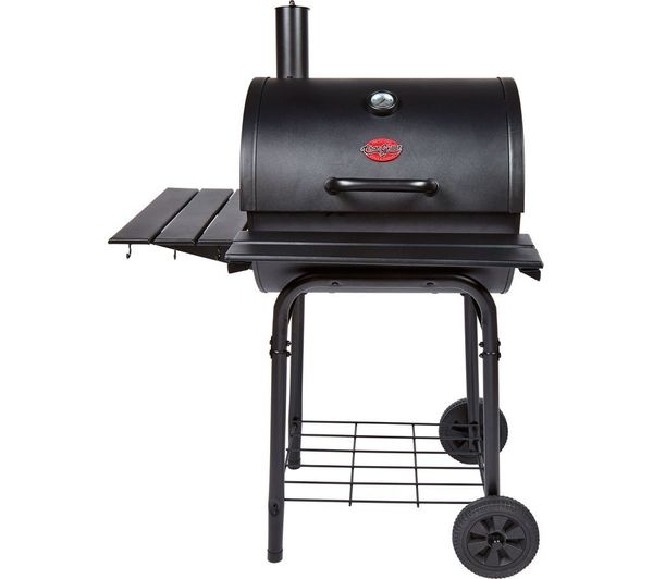 TieDex UK CHAR GRILLER Wrangler Charcoal BBQ - Black