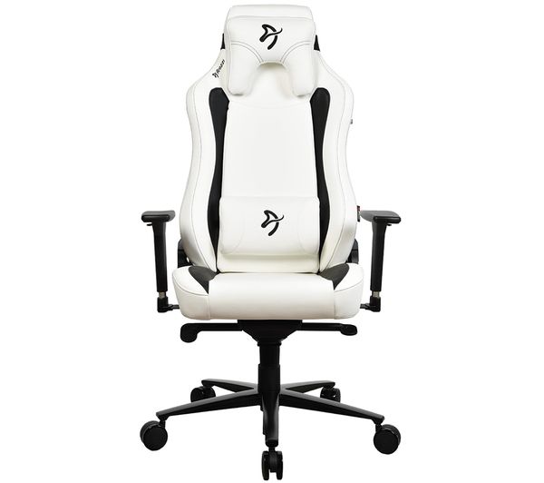 TieDex UK AROZZI Vernazza Faux Leather Gaming Chair - White