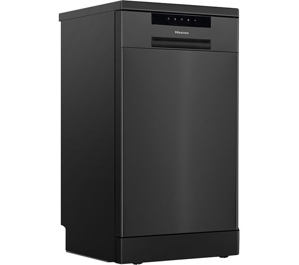 TieDex UK HISENSE HS523E15BUK Slimline Dishwasher - Black