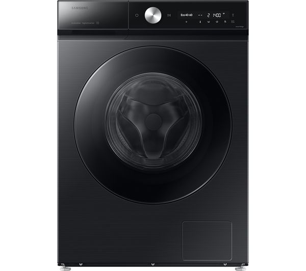 TieDex UK SAMSUNG Series 7 AI Energy WW90DB8U95GBU1 WiFi-enabled 9 kg 1400 Spin Washing Machine - Black