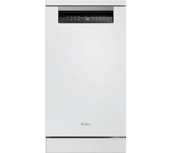 TieDex UK HAIER I Pro XF1C3TB1FW-80 Slimline WiFi-enabled Dishwasher - White