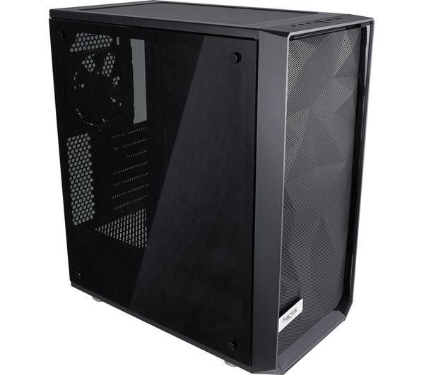 TieDex UK FRACTAL DESIGN Meshify C microATX Mini Tower PC Case - Black