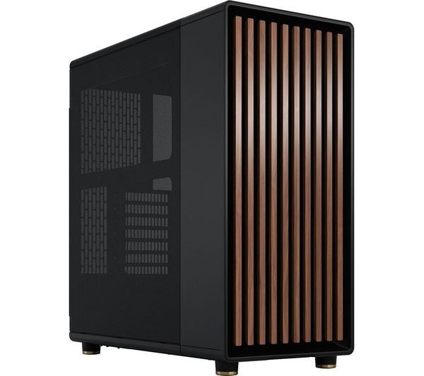 TieDex UK FRACTAL DESIGN North ATX Full Tower PC Case - Black