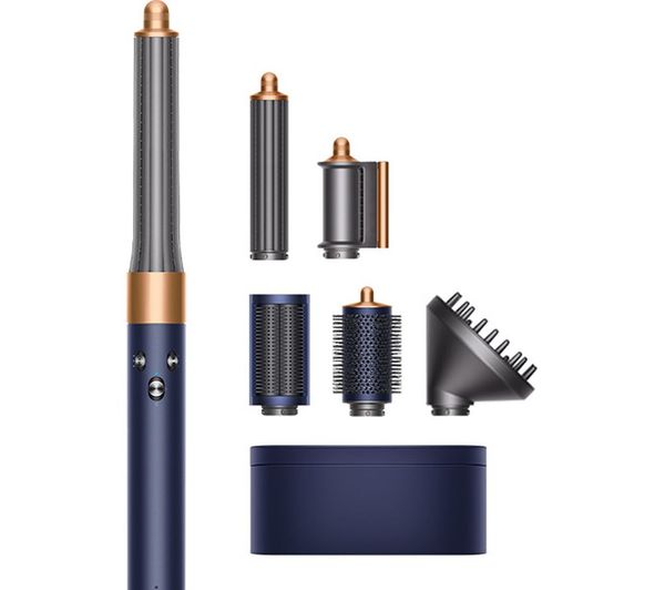 TieDex UK DYSON Airwrap Complete Long Volumise Multi-Styler & Dryer - Prussian Blue & Rich Copper