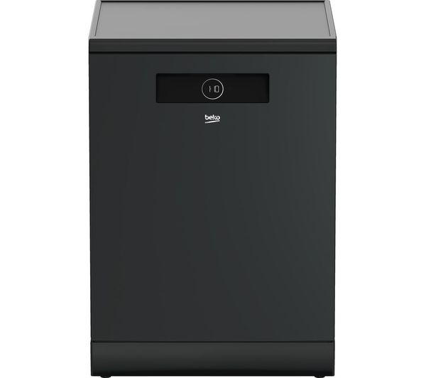 TieDex UK BEKO Heat Pump BDEN38560CHPA Full-size Dishwasher - Anthracite