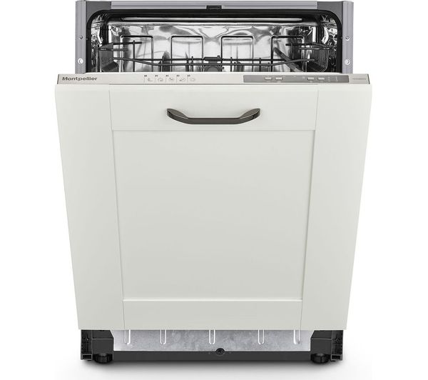 TieDex UK MONTPELLIER MDWBID6053 Full-size Fully Integrated Dishwasher