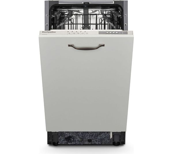 TieDex UK MONTPELLIER MDWBID4553 Slimline Fully Integrated Dishwasher