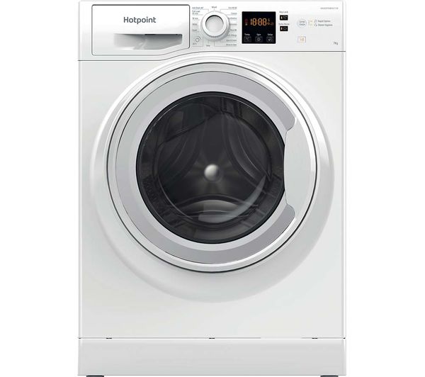 TieDex UK HOTPOINT Anti-Stain NSWR 7469 WK UK 7 kg 1400 Spin Washing Machine - White