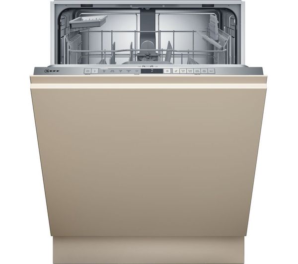 TieDex UK NEFF N30 S153HKX03G Full-size Fully Integrated WiFi-enabled Dishwasher