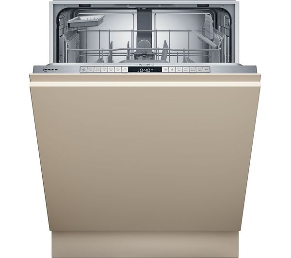 TieDex UK NEFF N30 S175HTX06G Full-size Fully Integrated WiFi-enabled Dishwasher