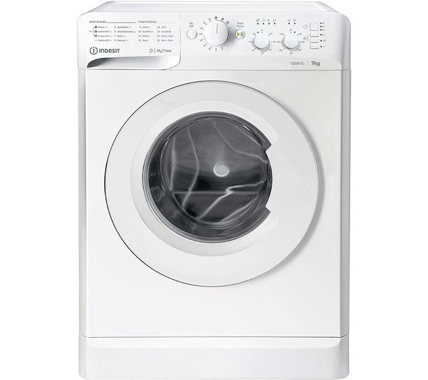 TieDex UK INDESIT Water Balance+ MTWC 71252 W UK 7 kg 1200 Spin Washing Machine - White