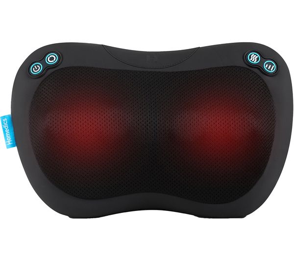 TieDex UK HOMEDICS Everybody Shiatsu Pillow - Black