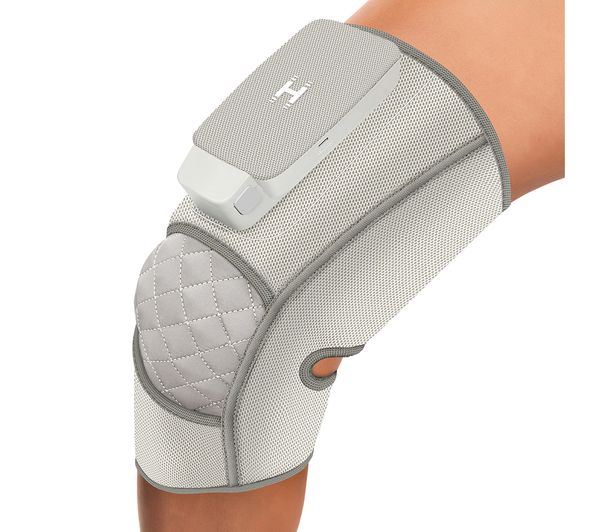 TieDex UK HOMEDICS Modulair SR-CMXK10HBND Knee Massage Wrap & Pump Kit - Grey