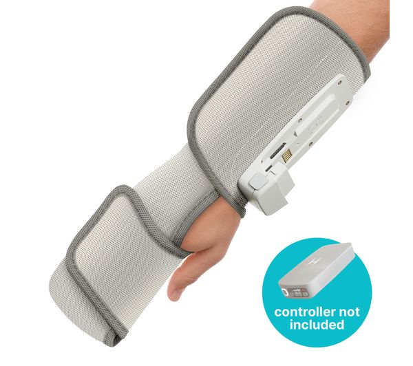 TieDex UK HOMEDICS SR-CMH10H-GY Modulair Wrist Support Wrap - Grey