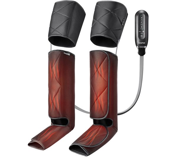 TieDex UK RENPHO Aeria Ultimate Thermal Full Leg Massager - Black