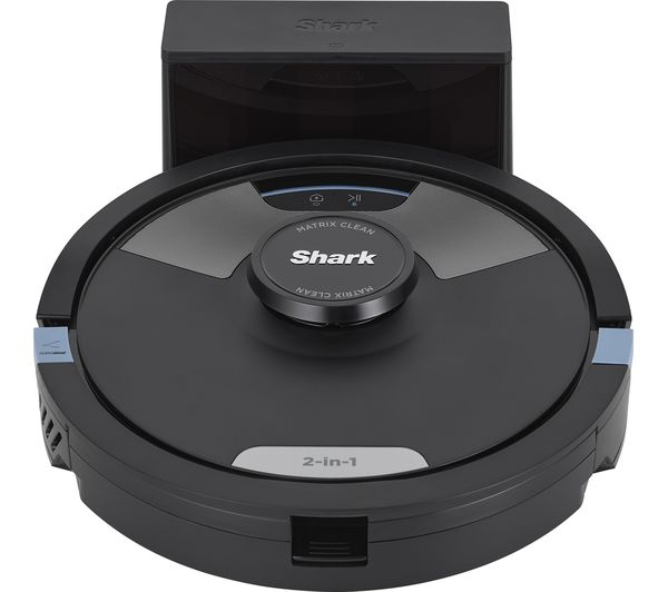 TieDex UK SHARK RV2620WDUK Matrix Plus 2-in-1 Robot Vacuum Cleaner - Black