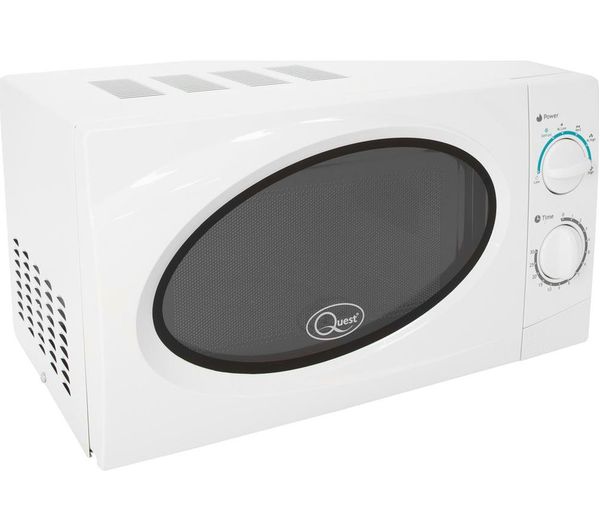 TieDex UK QUEST 35850 Solo Microwave - White