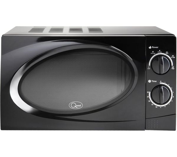 TieDex UK QUEST 35860 Solo Microwave - Black