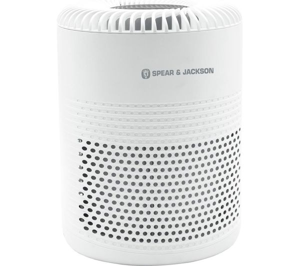 TieDex UK SPEAR & JACKSON 42265 Air Purifier - White