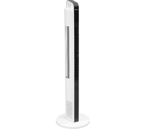 TieDex UK SPEAR & JACKSON 43949 Portable 43" Tower Fan - White