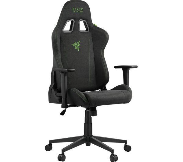 TieDex UK RAZER Tarok Essentials X Cloth Gaming Chair - Black