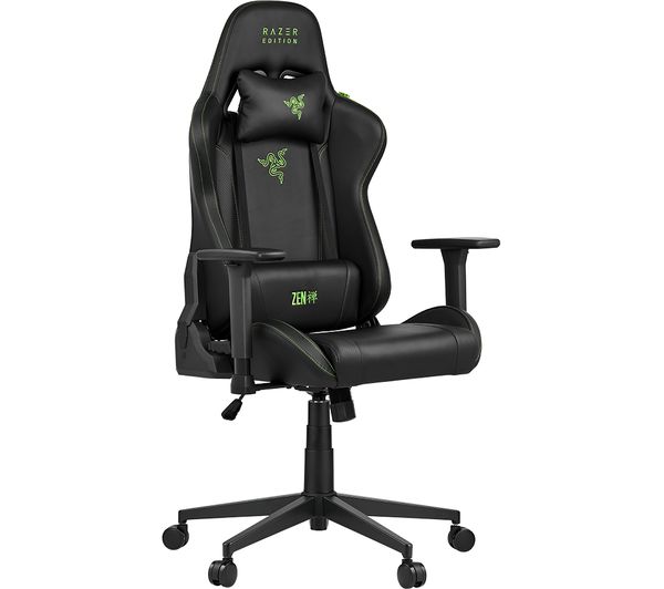 TieDex UK RAZER Tarok Essentials X Gaming Chair - Black