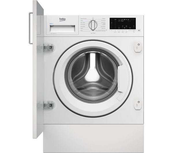 TieDex UK BEKO Pro WTIK74122 Integrated WiFi-enabled 7 kg 1400 Spin Washing Machine