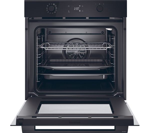 TieDex UK HAIER H6 ID23B3HTB Electric Smart Oven - Black