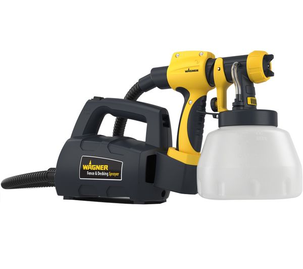 TieDex UK WAGNER 2369472 Fence & Decking Sprayer - Black & Yellow