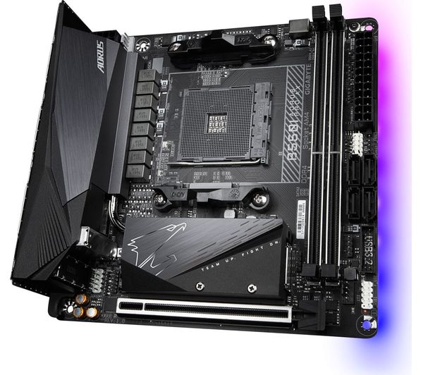 TieDex UK GIGABYTE B550I AORUS PRO AX AM4 Motherboard