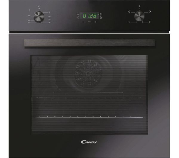 TieDex UK CANDY FCT455NR Electric Oven - Black