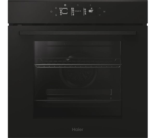 TieDex UK HAIER H6 ID25G3HTB1 Electric Smart Oven - Black