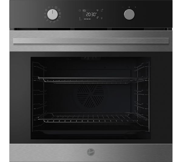 TieDex UK HOOVER HO6 H5B3HTX Electric Oven - Stainless Steel