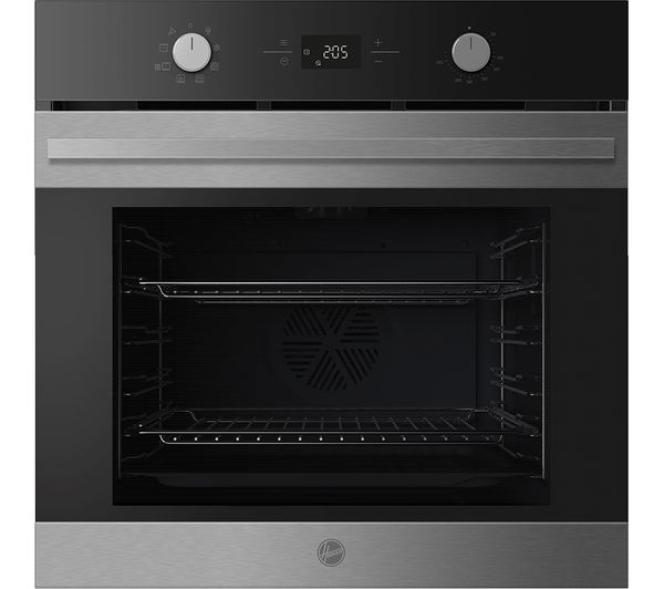 TieDex UK HOOVER HO6 H3T1HTX Electric Oven - Stainless Steel