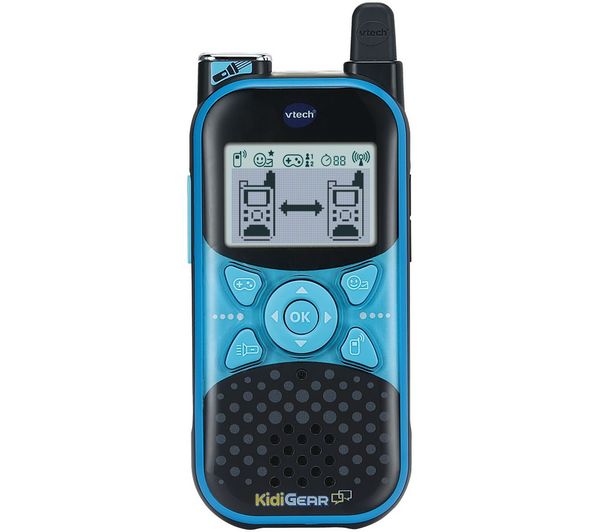 TieDex UK VTECH KidiGear Walkie Talkies Explorer