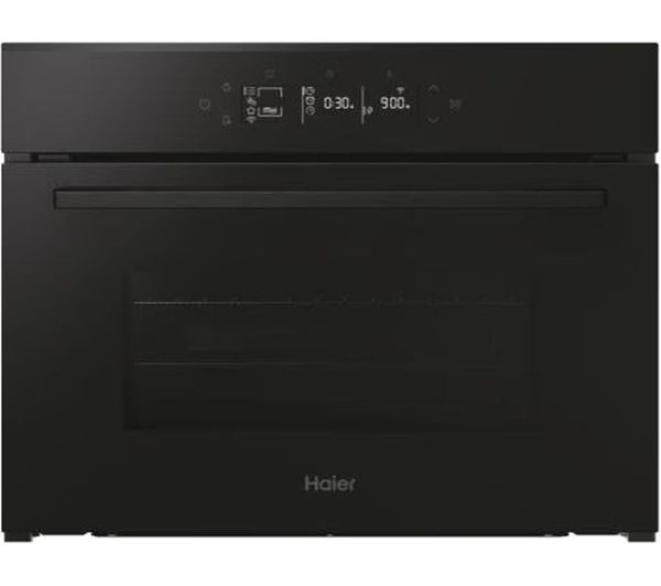 TieDex UK HAIER H4MWID29G6NQB Built-in Combination Microwave - Black