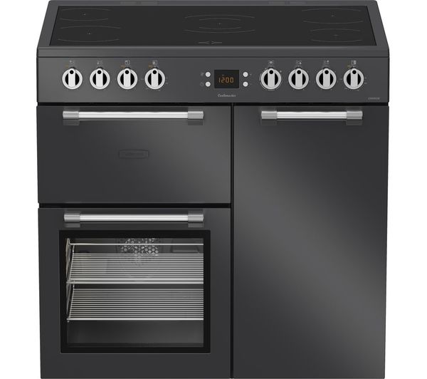 TieDex UK LEISURE Cookmaster CK90C230T Electric Ceramic Range Cooker - Anthracite