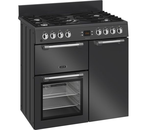 TieDex UK LEISURE Cookmaster CK90F232T 90 cm Dual Fuel Range Cooker - Anthracite