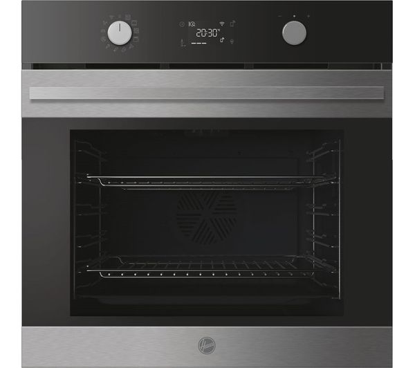 TieDex UK HOOVER HO6 H5B3YTX Electric Oven - Stainless Steel