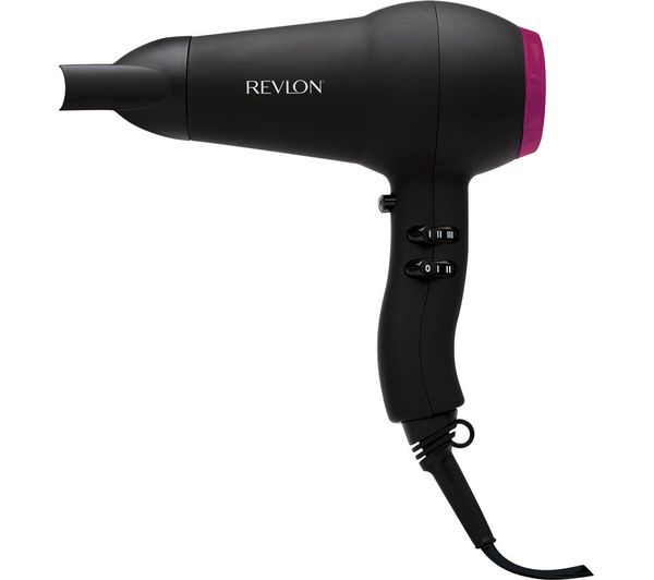 TieDex UK REVLON Fast & Light Hairdryer - Black