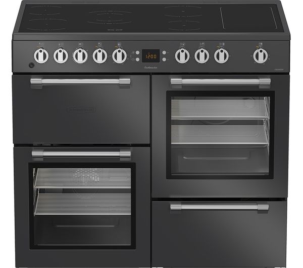 TieDex UK LEISURE Cookmaster CK100C210T Electric Ceramic Range Cooker - Anthracite