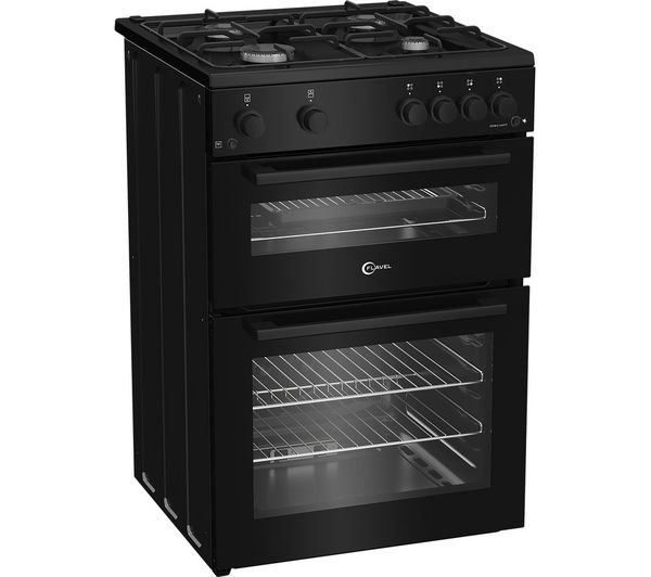 TieDex UK FLAVEL MF60NTK Gas Cooker - Black