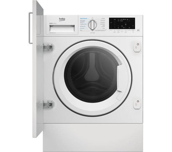 TieDex UK BEKO RecycledTub WDIK754411 Integrated Bluetooth 7 kg Washer Dryer