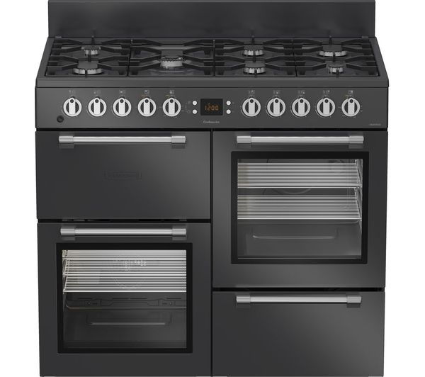 TieDex UK LEISURE Cookmaster CK100F232T 100 cm Dual Fuel Range Cooker - Anthracite