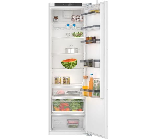 TieDex UK BOSCH Series 6 KIR81ADD0G Integrated Tall Fridge - Fixed Hinge