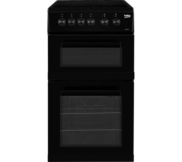 TieDex UK BEKO KDC5422AK 50 cm Electric Ceramic Cooker - Black